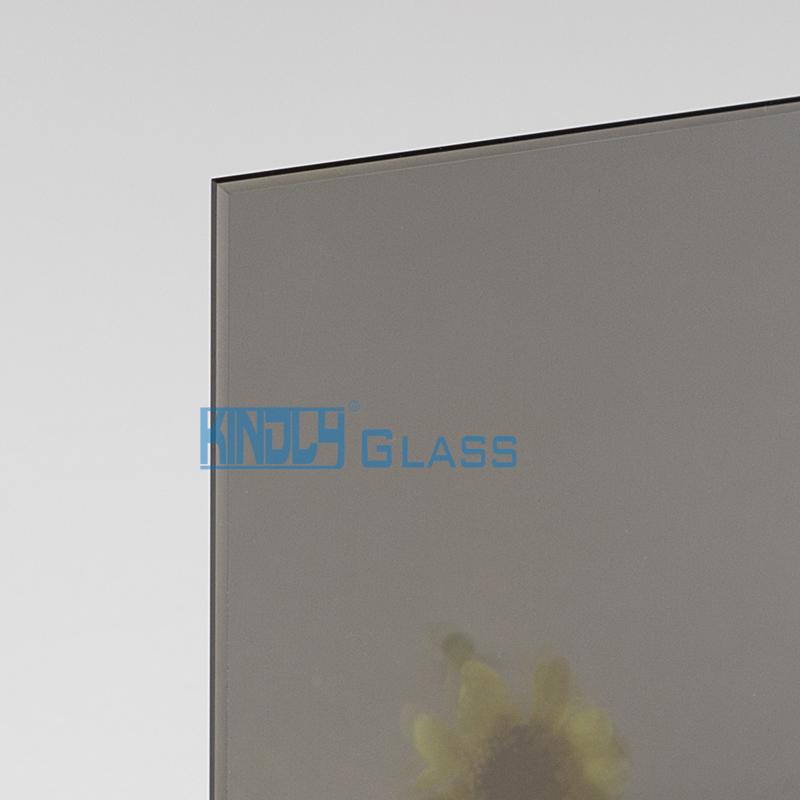 Dark Grey Hard Coated Glass 4-8mm